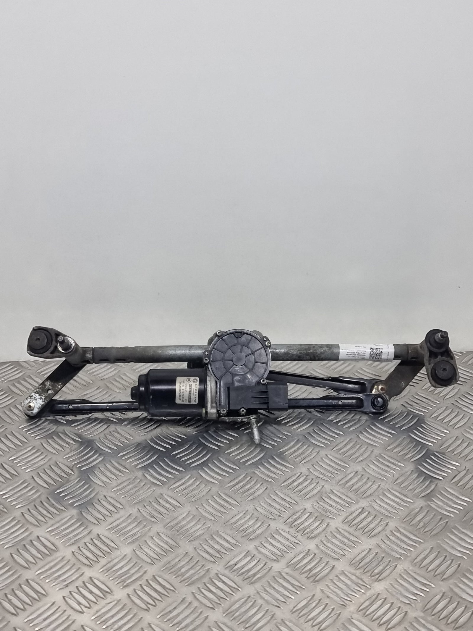 Skoda Fabia 2015 Front Wiper Motor & Linkage