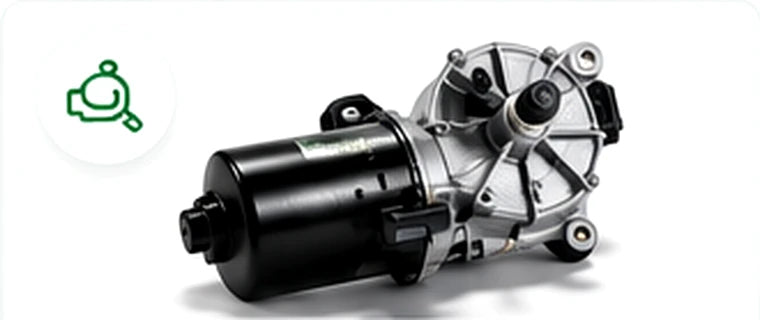 Front wiper motors
